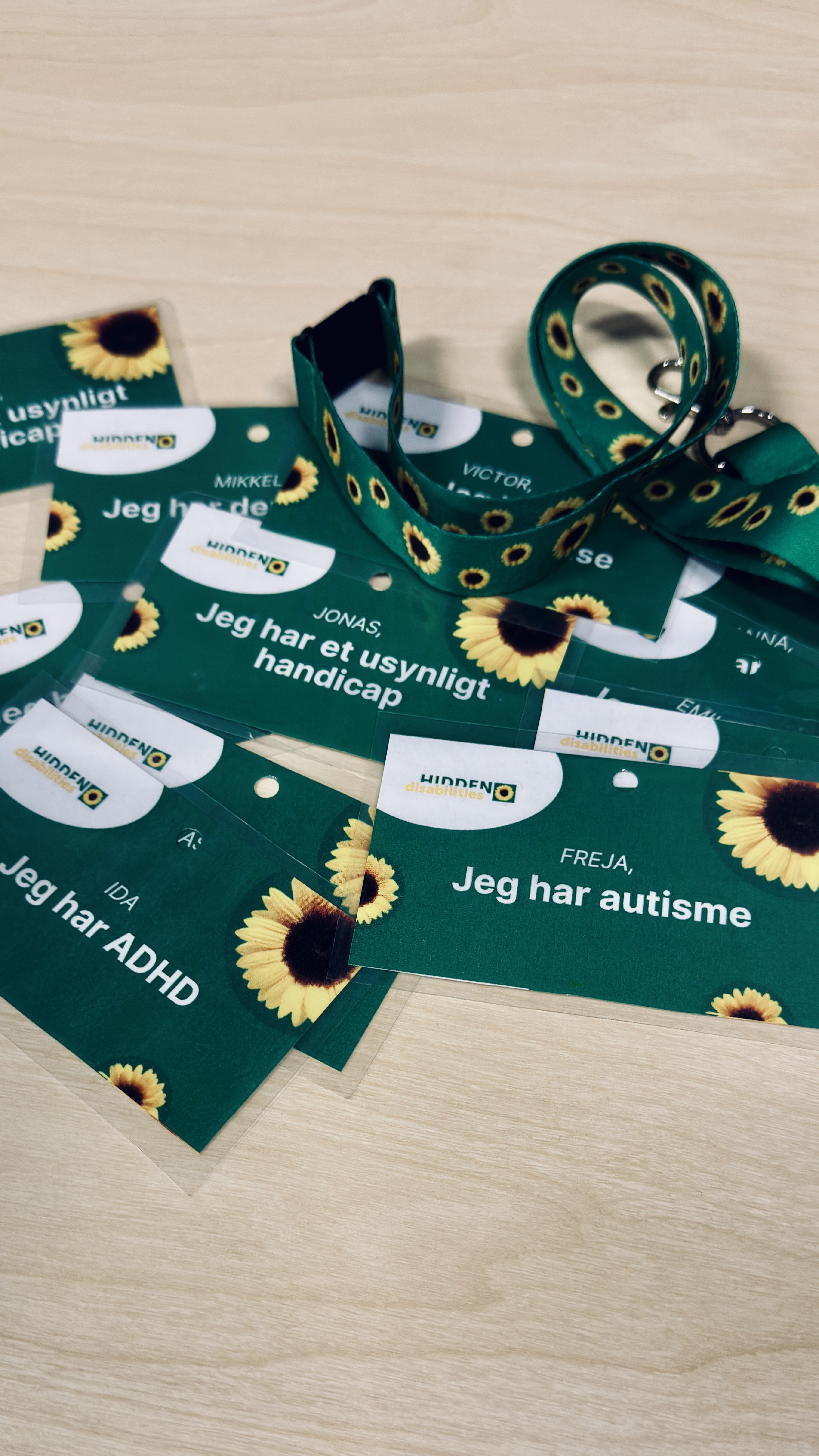 Critical design explorations around the sunflower lanyard